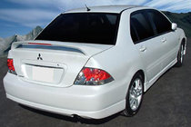 Mitsubishi Lancer 9 2004-2008 Spoiler (primed for painting) photo 1