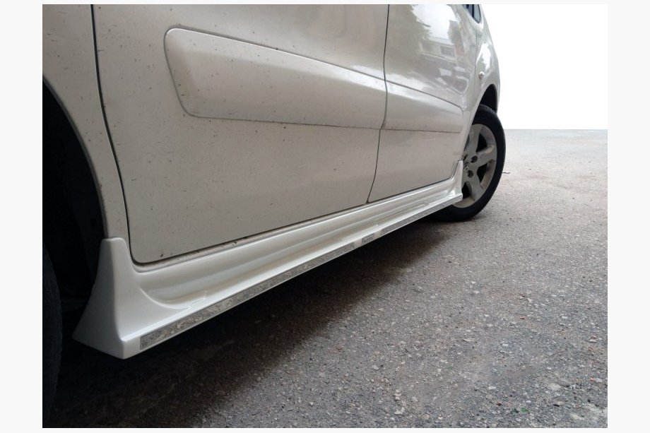Citroen Berlingo 2008-2018 Side skirts (primed for painting) Image