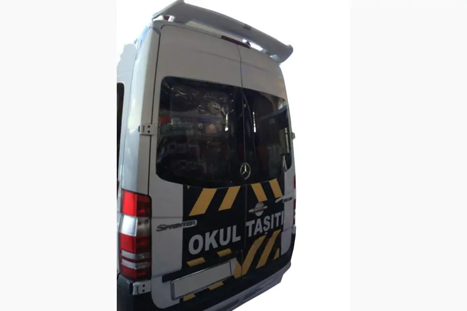 Volkswagen LT 1995-2006 Evolution Spoiler (primed for painting) Image