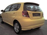 Chevrolet Aveo T200 2002-2008 Spoiler (primed for painting) photo 1