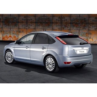 HB Spoiler (primed for painting) Ford Focus II 2008-2011 photo 1