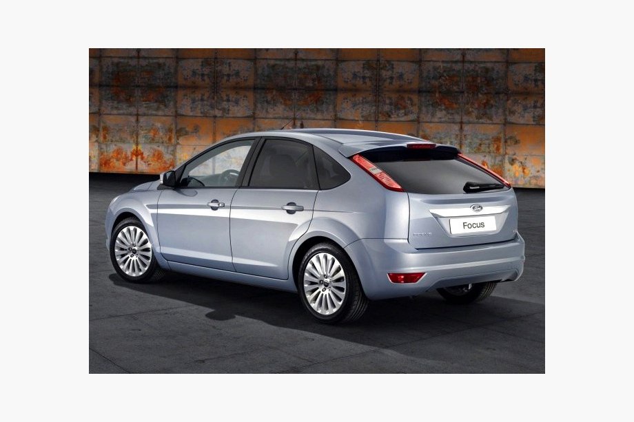 Ford Focus II 2008-2011 HB Spoiler (primed for painting) Image