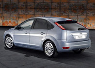 Ford Focus II 2008-2011 HB Spoiler (primed for painting) photo 1