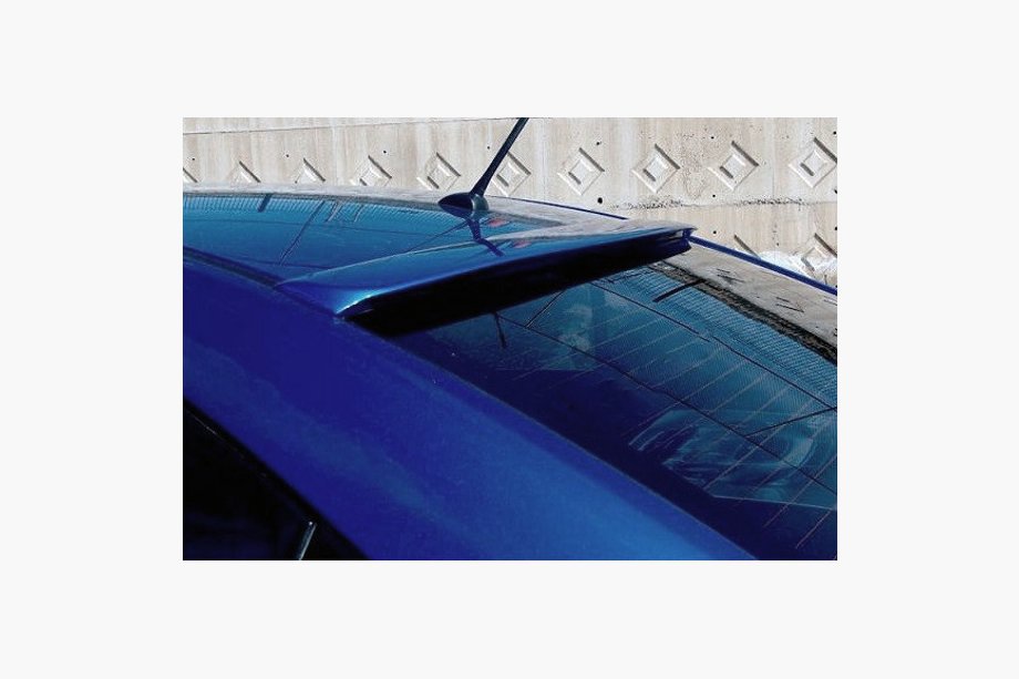 Chevrolet Cruze 2009–2015 Rear Window Spoiler HB (Meliset, primed) Image
