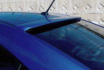 Chevrolet Cruze 2009–2015 Rear Window Spoiler HB (Meliset, primed) photo 1