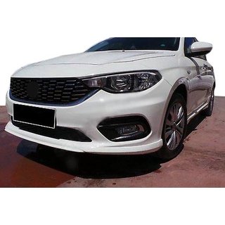 Front bumper lip (2016-2021, primed for painting) photo 1