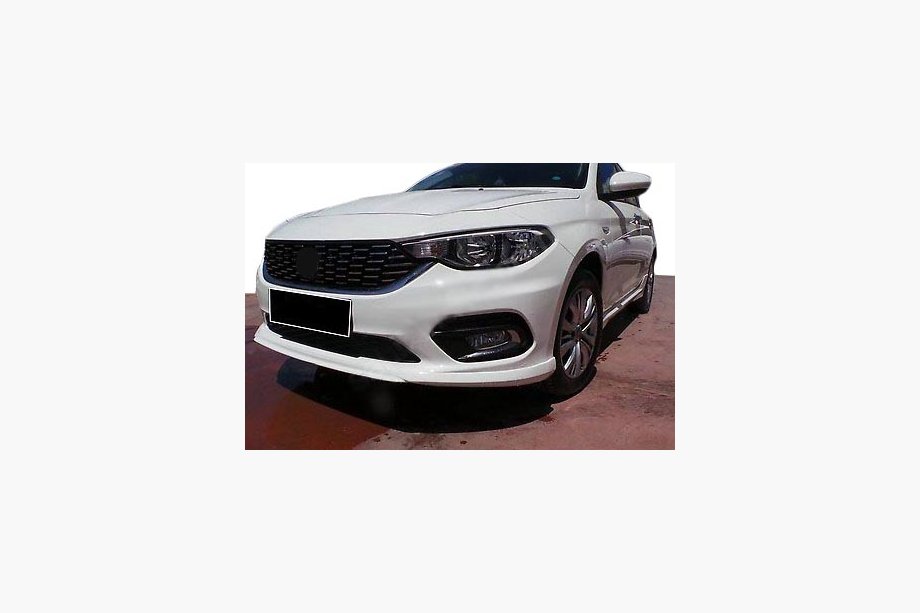 Fiat Tipo 2016- Front bumper lip (2016-2021, primed for painting) Image
