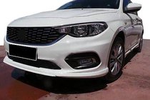 Fiat Tipo 2016- Front bumper lip (2016-2021, primed for painting) photo 1