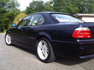 BMW 7 Series E38 1994-2001 Clearance! Spoiler cover (fiberglass, primed for painting) photo 3