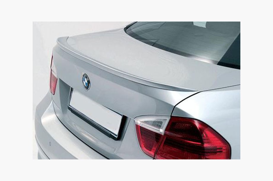 BMW 3 Series E90/E91 2005-2011 Spoiler Meliset Ince (primed for painting) Image