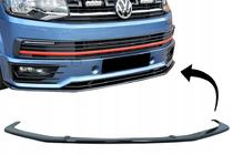 Volkswagen T6 2015-2024 Front lip for SportLine 2015-2018 (ABS) photo 2