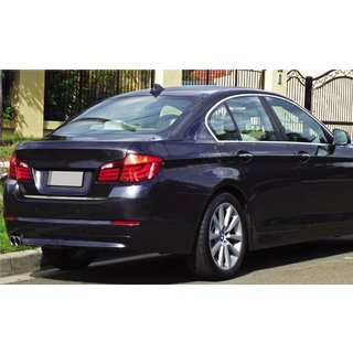 Trunk trim (SD) stainless steel BMW 5 Series F10/F11 2010–2016 photo 1