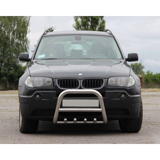 Bull Bar (Stainless Steel)