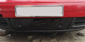 Volkswagen Caddy 2004-2010 Winter grille cover for LIFE (lower) Matte (Life) photo 2