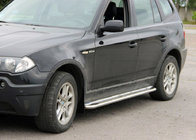 BMW X3 E83 2003-2010 Side Steps KB001 Stainless Steel photo 1