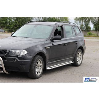 Side Steps KB001 Stainless Steel BMW X3 E83 2003-2010 photo 3