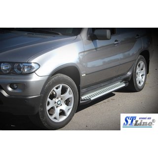 Side Pipes Special (2 pcs, stainless steel) BMW X5 E53 1999–2006 photo 2