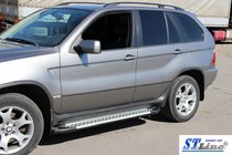 BMW X5 E53 1999–2006 Side Steps King (2 pcs, Aluminum) photo 4