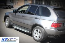 BMW X5 E53 1999–2006 Side Steps King (2 pcs, Aluminum) photo 5