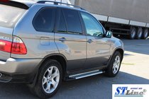 BMW X5 E53 1999–2006 Side Steps King (2 pcs, Aluminum) photo 6