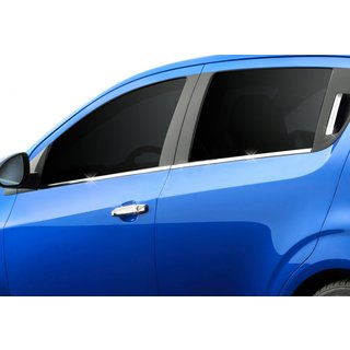 Lower window trims stainless steel photo 3