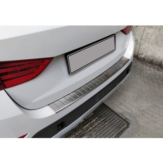Rear Bumper Protector OmsaLine Stainless Steel photo 3