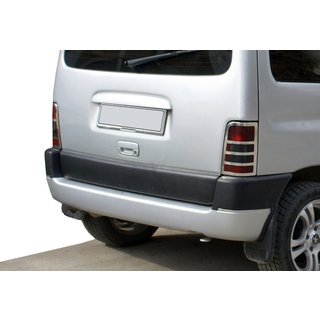 Chrome Tail Light Covers (2 pcs, Stainless Steel) photo 4