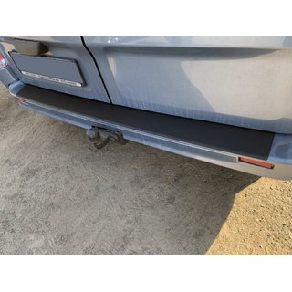 Rear bumper protector DDU (ABS) photo 1