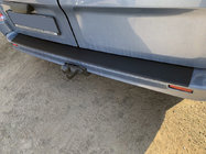 Renault Trafic 2001–2015 Rear bumper protector DDU (ABS) photo 1
