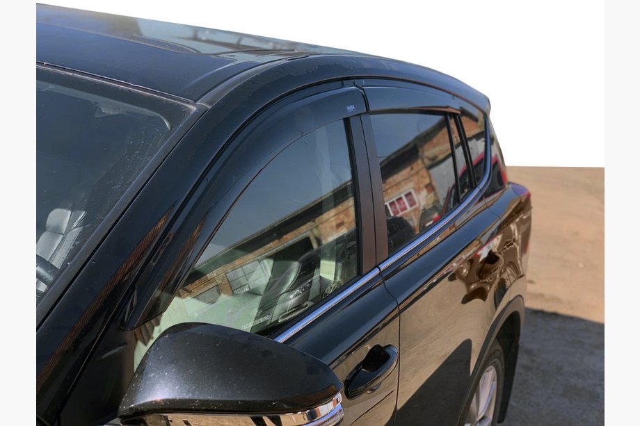 Toyota Rav 4 2013-2018 Window Deflectors (4 pcs, Niken) Image