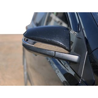 Mirror Covers (2 pcs, Stainless Steel) photo 1