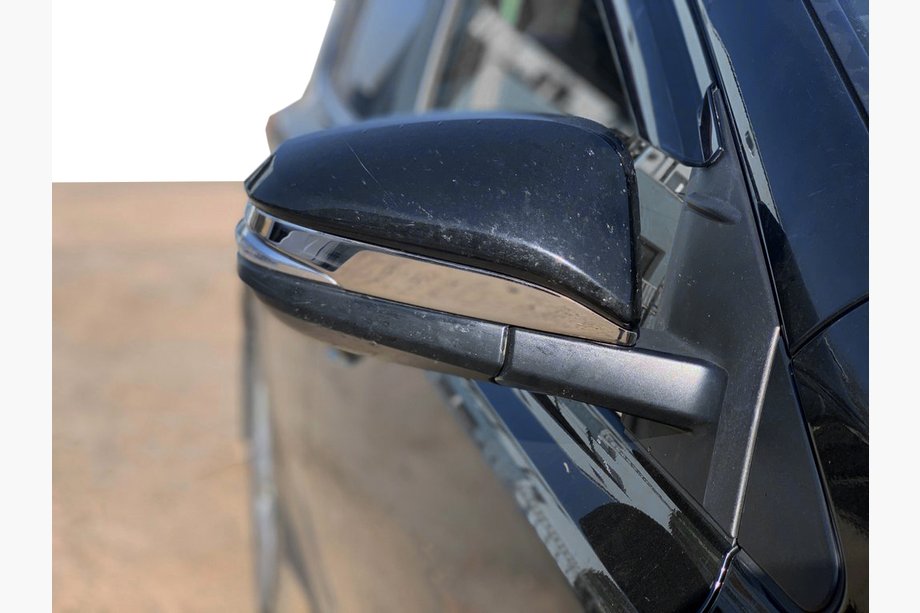 Toyota Rav 4 2013-2018 Mirror Covers (2 pcs, Stainless Steel) Image