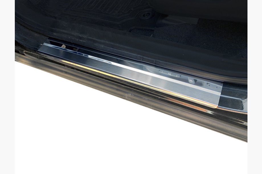 Toyota Rav 4 2013-2018 Door Sill Covers Nataniko (4 pcs, Stainless Steel) Image