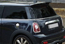 Mini Clubman R55/R56 2007-2014 Chrome trim above license plate R56 (stainless steel) photo 1