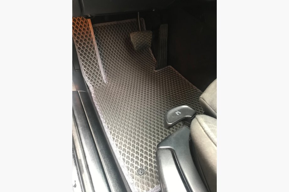 BMW 3 Series E46 1998-2006 EVA Floor Mats (black) Image