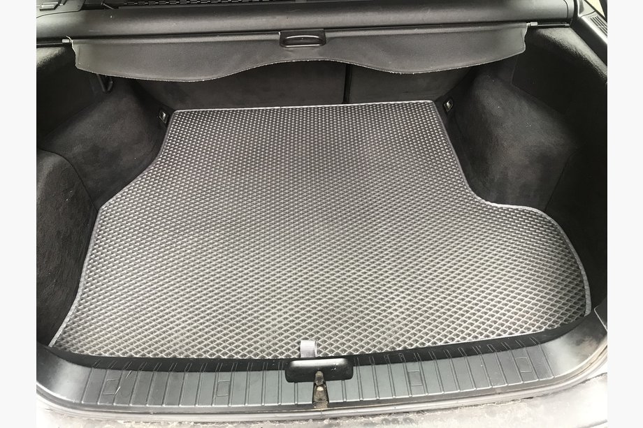 BMW 3 Series E46 1998-2006 Trunk Mat SW (EVA, Black) Image