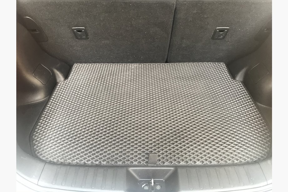 Nissan Juke 2010-2019 Trunk Mat (EVA, Black) Image