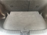 Nissan Juke 2010-2019 Trunk Mat (EVA, Black) photo 1