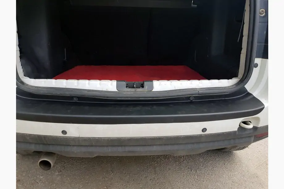 Honda Civic Sedan IX 2011-2016 Rear Bumper Protector EuroCap (ABS) Image