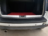 Peugeot Partner Tepee 2008-2018 Rear Bumper Protector EuroCap (ABS) photo 3