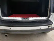 Honda Civic Sedan IX 2011-2016 Rear Bumper Protector EuroCap (ABS) photo 1