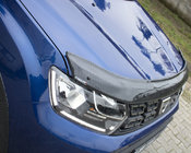 Renault Duster 2018-2024 Hood deflector (EuroCap, carbon look) photo 1