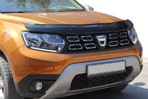 Dacia Duster 2018-2024 Hood Deflector (EuroCap) photo 1