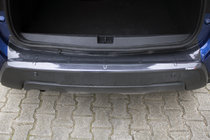 Dacia Duster 2018-2024 Rear Bumper Cover EuroCap (ABS, Carbon Look) photo 1