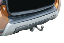 Renault Duster 2018-2024 Rear Bumper Protector EuroCap (ABS) photo 1