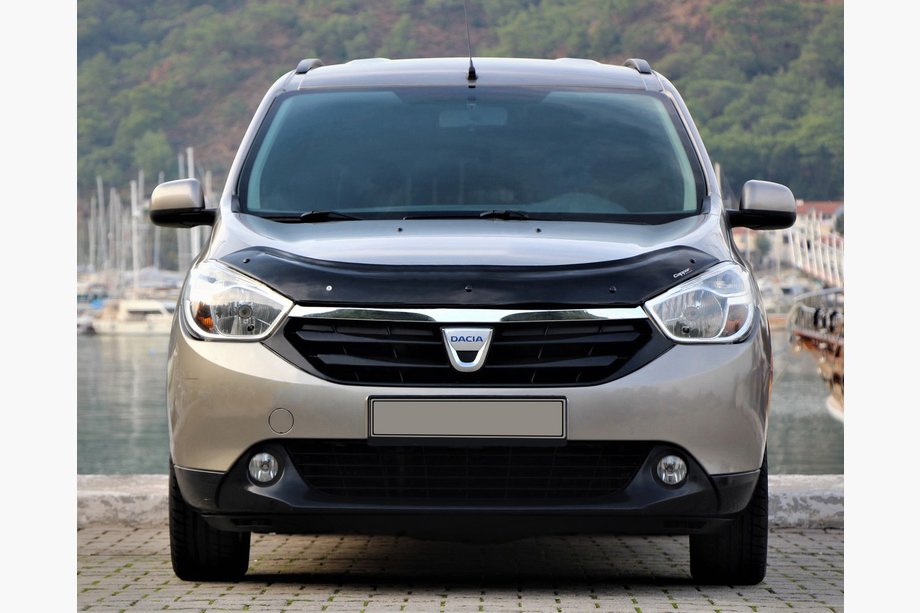 Renault Lodgy 2013-2022 Hood Deflector (EuroCap) Image