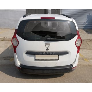 Rear Bumper Protector EuroCap (ABS) Dacia Lodgy 2012-2022 photo 1