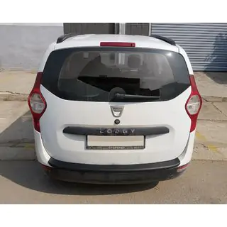 Rear Bumper Protector EuroCap (ABS)