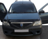 Renault Logan MCV 2005-2013 Hood Deflector (EuroCap) photo 1