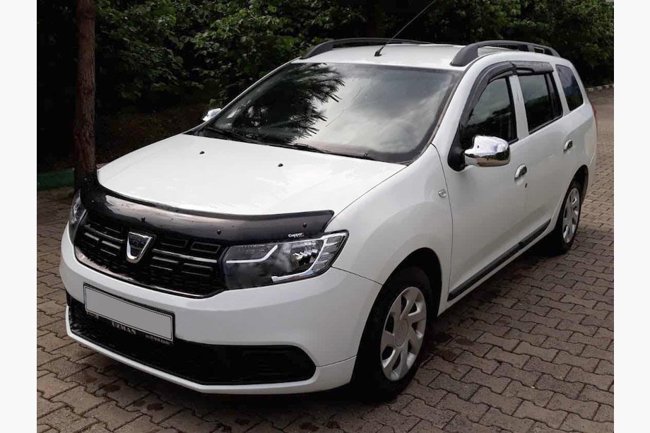 Dacia Logan MCV 2013-2020 Hood Deflector (EuroCap) Image